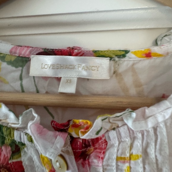 Nora Ruffle Mini Ruffle Skirt and Top Set - Picture 5 of 6